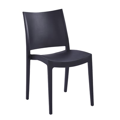 Canteen坎丁簡約北歐可堆疊多功能化妝會議餐椅-兩色可選2