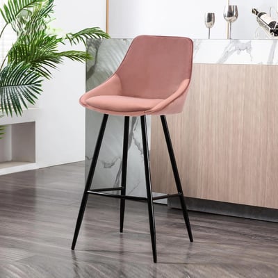 Martin馬丁固定式流線吧檯椅-坐高67cm-三色可選16