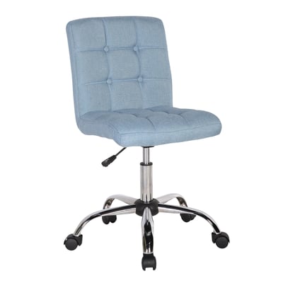 Alice埃利斯可調式布面方格電腦椅-四色可選3