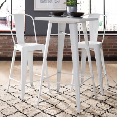 Dale黛爾工業風金屬方形吧台桌-幅60cm-四色可選21