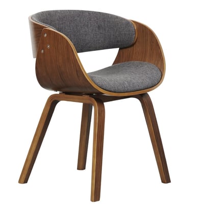 Jerome傑羅姆曲木餐椅-灰色1