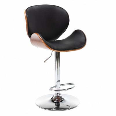 Freda弗蕾達曲木吧檯椅-兩色可選2