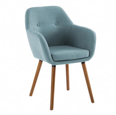 Xenia芝妮雅布面餐椅-四色可選2