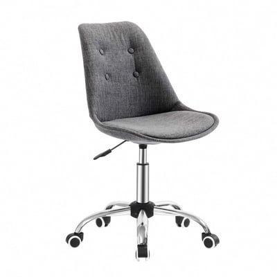 Pamela帕梅拉可調式拉扣電腦椅-三色可選3