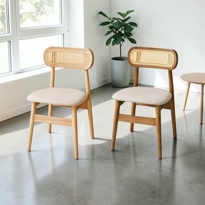 佐藤編織實木餐椅-兩色可選17