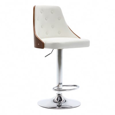 Trey特雷曲木PU拉扣可調式吧檯椅-兩色可選1