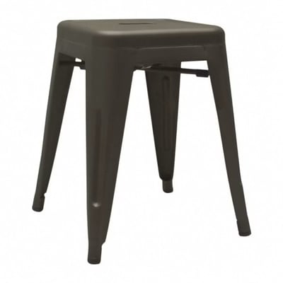 Una尤娜工業風可堆疊金屬椅凳-高45cm-四色可選3