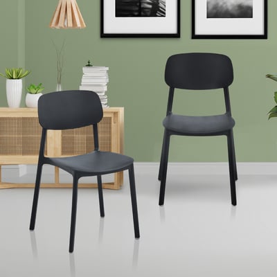 Cody科迪簡約北歐可堆疊多功能化妝會議餐椅-兩色可選13