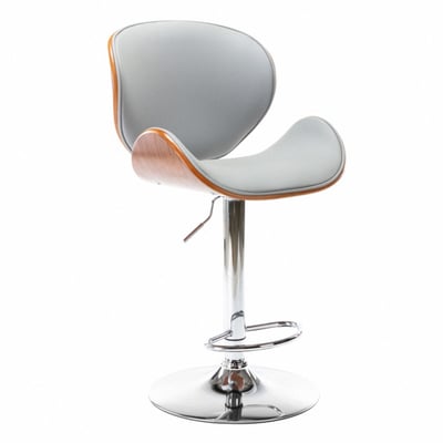 Freda弗蕾達曲木吧檯椅-兩色可選1