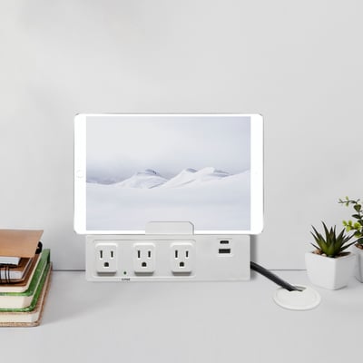 桌夾式電源15R-015-兩色可選15