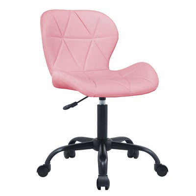 Goffney加夫尼PU軟墊黑腳電腦椅-五色可選13