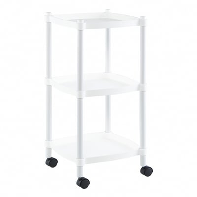 Lightart輕量化三層方形收納置物推車-三色可選2