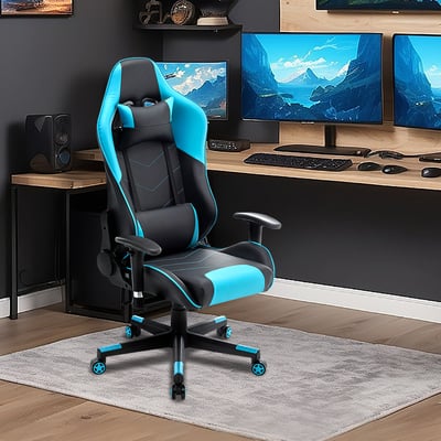 ArcticWolf Scorpion戰蝎賽車型電競椅-三色可選18