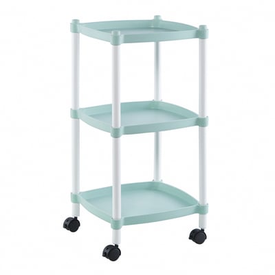 Lightart輕量化三層方形收納置物推車-三色可選1