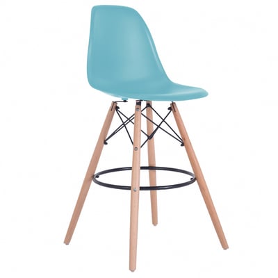 EMSH北歐經典造型吧檯椅-七色可選9