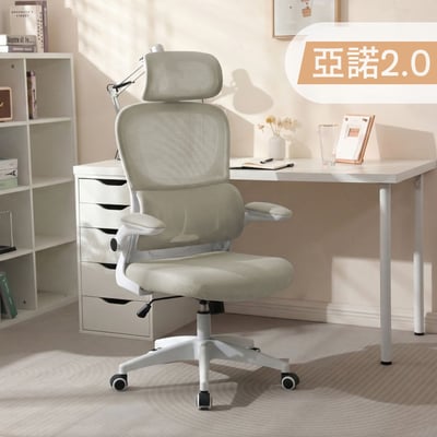 Arno 亞諾2.0多功能人體工學網布電腦椅-兩色可選18