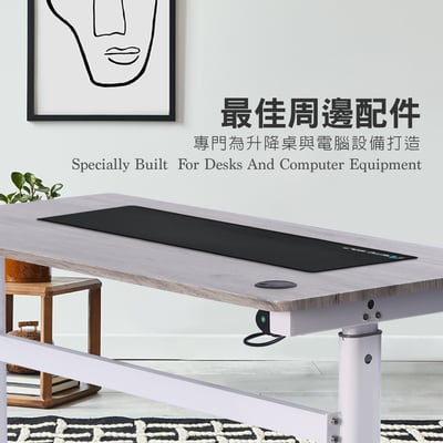 電競滑鼠墊80x30cm-黑色5