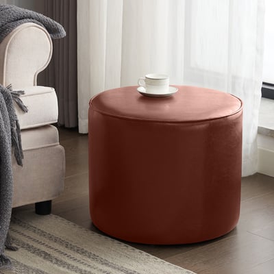 Bert伯特PU面圓邊條休閒邊桌椅凳-三色可選15