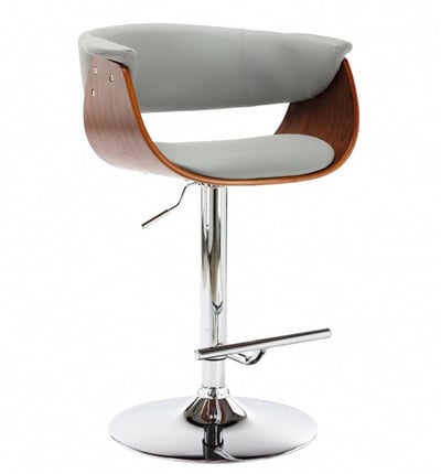 Trista翠絲塔曲木吧檯椅-兩色可選2