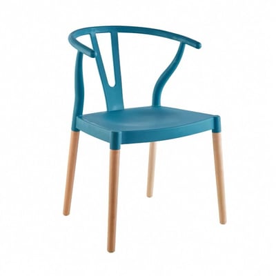 Lyra萊拉Y字半圓造型休閒餐椅 4色可選19