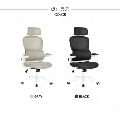 Arno 亞諾2.0多功能人體工學網布電腦椅-兩色可選3