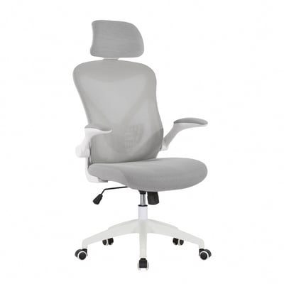 Arno亞諾網布可旋轉扶手高背電腦椅-五色可選1