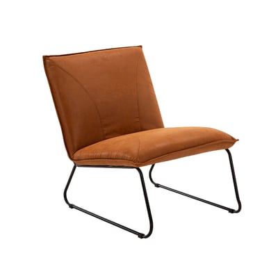 Sanorita聖娜莉塔工業風復古休閒椅-棕色11