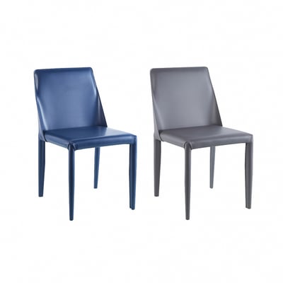 Fei妃馬鞍皮休閒餐椅-兩色可選5