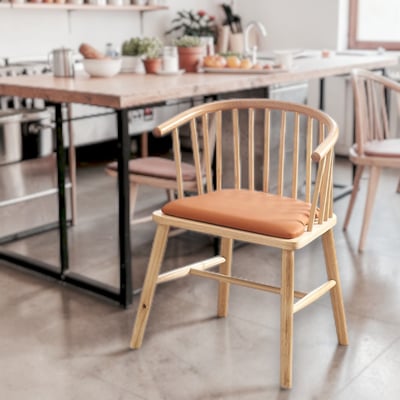 艾莉公主實木餐椅-兩色可選14