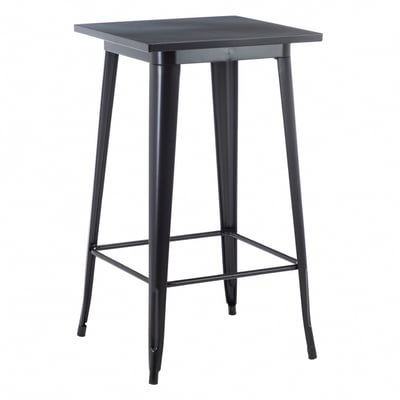 Dale黛爾工業風金屬方形吧台桌-幅60cm-四色可選4