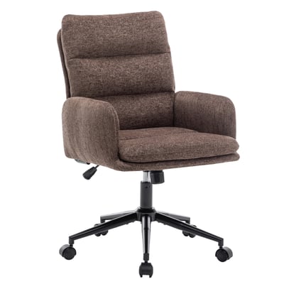 菲雅布面橫紋高背扶手電腦椅-三色可選3