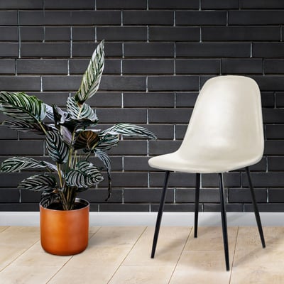 Larisa萊麗莎簡約餐椅-四色可選18