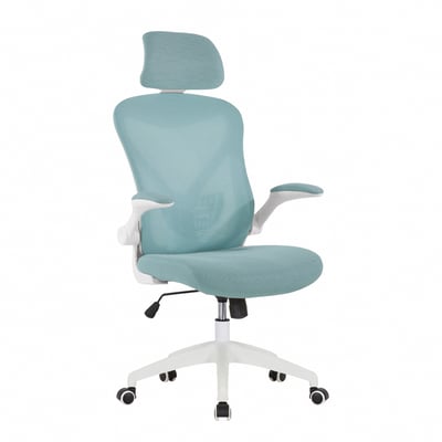 Arno亞諾網布可旋轉扶手高背電腦椅-五色可選3