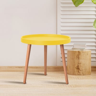 Jafar伽法爾北歐造型小圓几-四色可選14