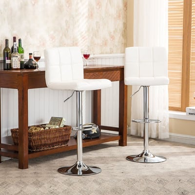 Lattice拉緹絲方格吧檯椅-三色可選18