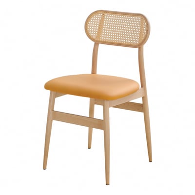 伊藤編織金屬轉印餐椅-兩色可選1