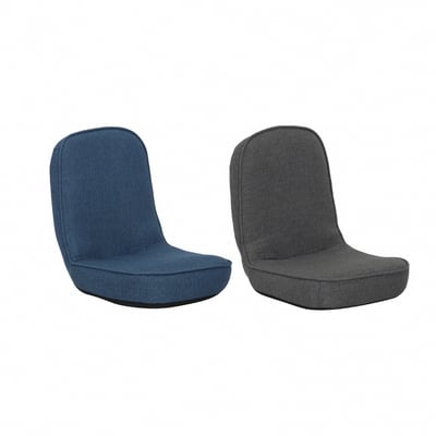 Maru小丸日規布面椅背5段KOYO和室椅-兩色可選13