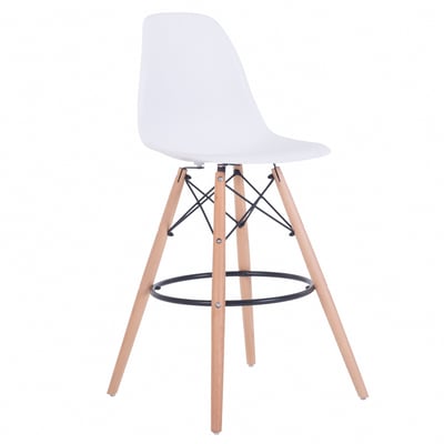 EMSH北歐經典造型吧檯椅-七色可選13