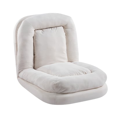 Lazydoggy和室懶人狗窩絨布休閒沙發-兩色可選13