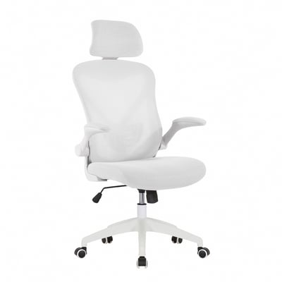 Arno亞諾網布可旋轉扶手高背電腦椅-五色可選5