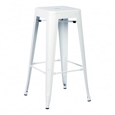 Yanni亞尼工業風可堆疊金屬吧檯椅-高76cm-四色可選20