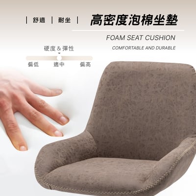 Orlando奧蘭多工業風可調式吧檯椅-兩色可選10