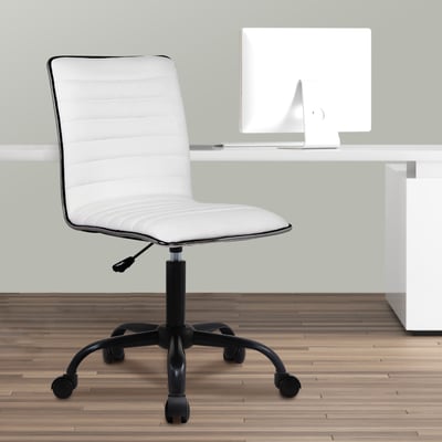 Murphy墨菲可調式黑腳電腦椅-兩色可選16