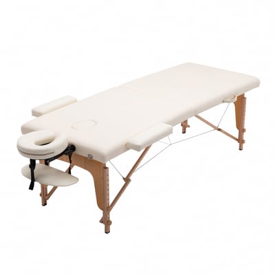 Chill契爾實木腳附牛津布背袋折疊按摩推拿刺青床-寬60cm-四色可選4