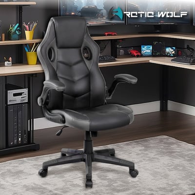 ArcticWolf Berserker狂戰士旋轉扶手電競椅-兩色可選18