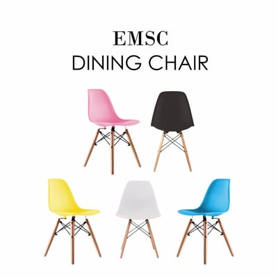EMSC兒童北歐造型餐椅-五色可選10