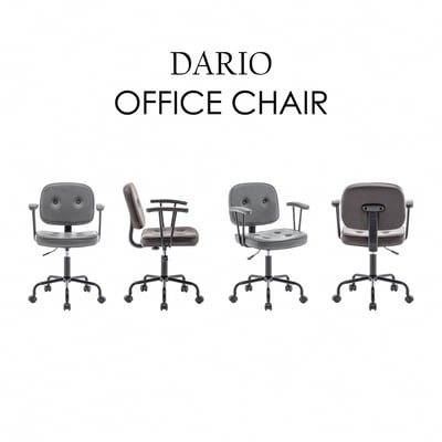 Dario戴力歐拉扣扶手電腦椅-兩色可選4