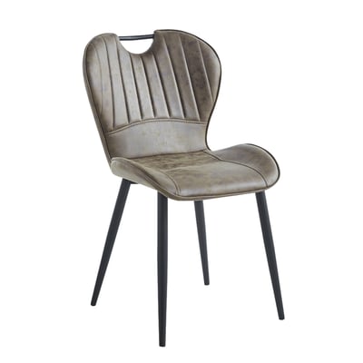 Mason梅森工業風提把科技布休閒餐椅-三色可選13