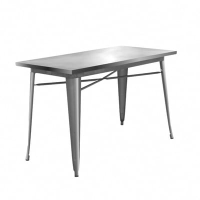 Enos伊諾斯全金屬工業風桌-120x60cm-四色可選3