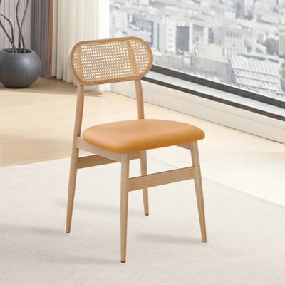 伊藤編織金屬轉印餐椅-兩色可選16